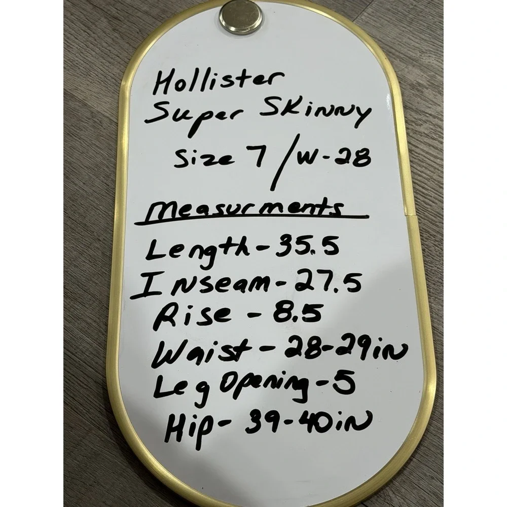 Hollister lightweight skinny